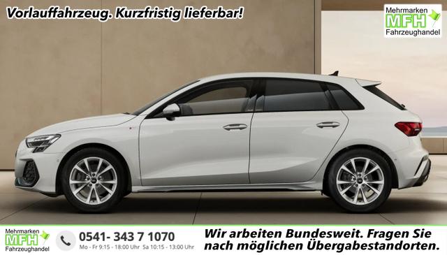 Audi A3 Sportback - S line TFSI 150 tronic Nav LED