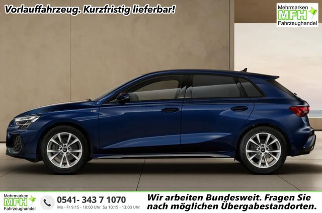 Audi A3 Sportback - S line TFSI 204 quattro Nav LED SHZ