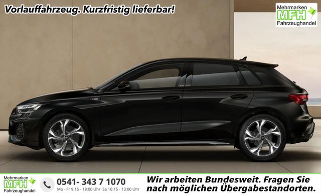 Audi A3 Sportback - S line TFSI 204 quattro Nav S-Int