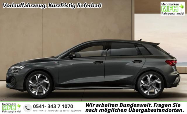 Audi A3 Sportback - S line TDI 150 tronic Nav S-Int