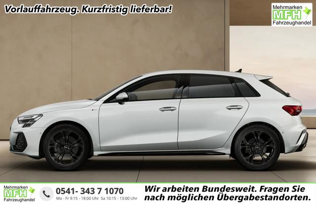 Audi A3 Sportback - S line TFSI 204 quattro Nav S-Int