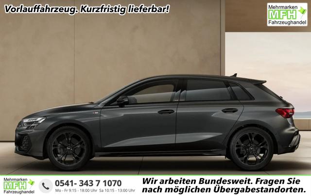 Audi A3 Sportback - S line TFSI 204 quattro Nav S-Int