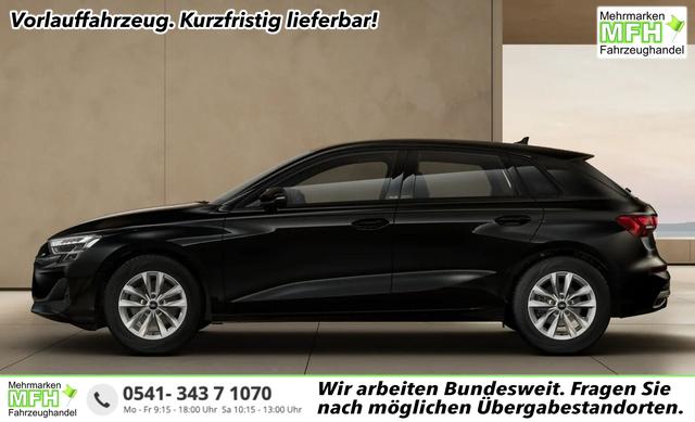 Audi A3 Sportback - TDI 150 S tronic LED KomfortP+ SHZ