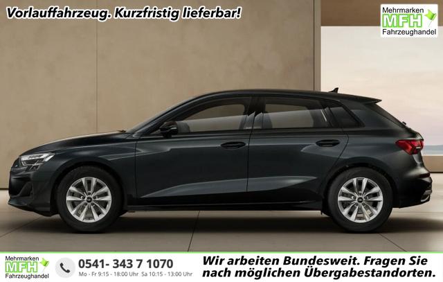 Audi A3 Sportback - TFSI 116 LED Nav KlimaP+ FahrenP