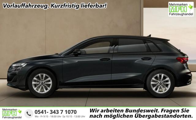 Audi A3 Sportback - TDI 150 S tronic LED Nav KlimaP+