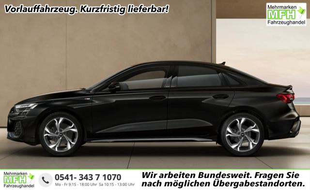 Audi A3 Limousine - S line Lim TFSI 204 quattro Nav S-Int LED SHZ