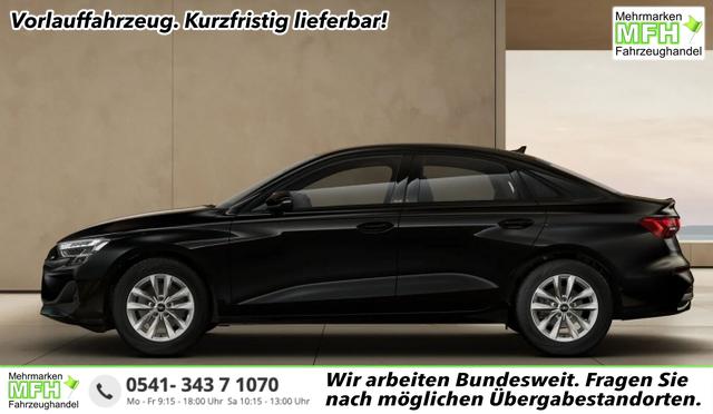 Audi A3 Limousine Lim TDI 116 LED KlimaP+ KomfortP+ PDC+ Keyl 