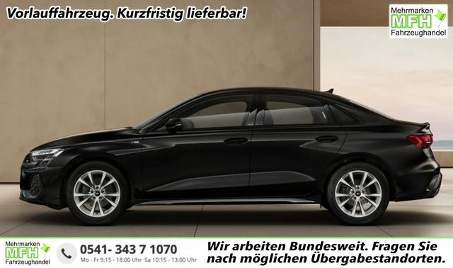 Audi A3 Limousine S line Lim TFSI 150 tronic Nav LED KlimaP+ 