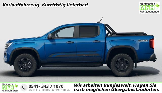 Volkswagen Amarok - PanAmericana TDI 241 4M PanAm AHK AssisP7 Matrix Keyl