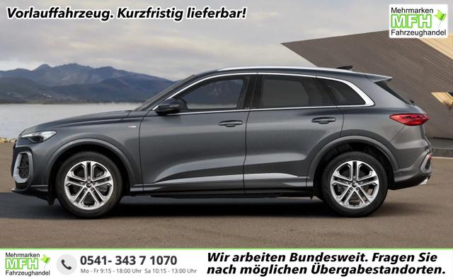 Audi Q5 - S line TDI 204 neues Modell Tech Pano PrivG