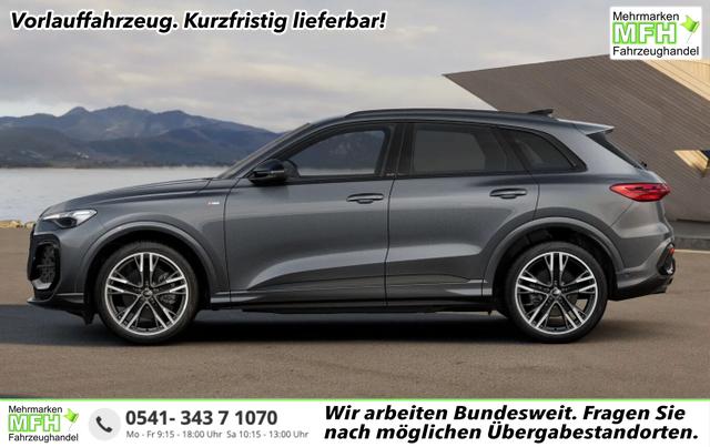 Audi Q5 - S line TDI 204 2xS neues Modell Tech+ Pano 21Z