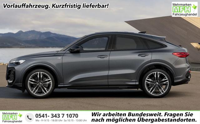 Audi Q5 Sportback - S line Sportb TDI 2xS NeuMod Tech+ 21Z Pano Nav