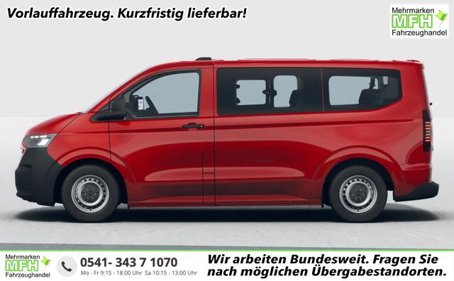 Volkswagen T7 Kombi - 2.0 TDI 110 LED 9-S Kam PDC Temp AppC
