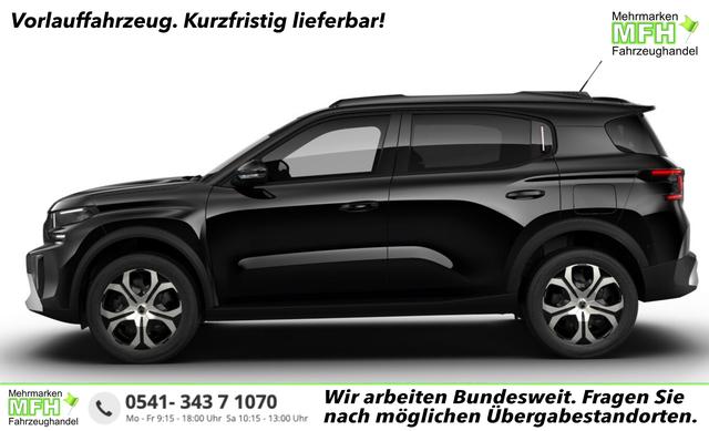Citro&euml;n C3 Aircross - PLUS MHEV 145 eDSC6 HUD SHZ Kam CarP