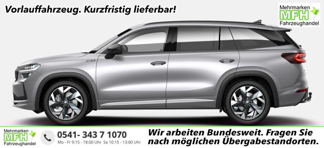 Skoda Kodiaq - Sportline Sportl AHK Matrix Nav Kessy ACC SunS SHZ