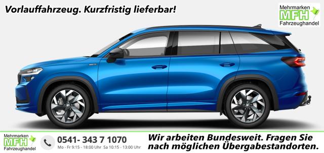 Skoda Kodiaq - Sportline Sportl AHK Matrix Nav Kessy ACC SunS SHZ