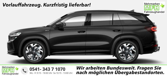 Skoda Kodiaq - Sportline Sportl AHK Pano Matrix Nav Kessy ACC SunS