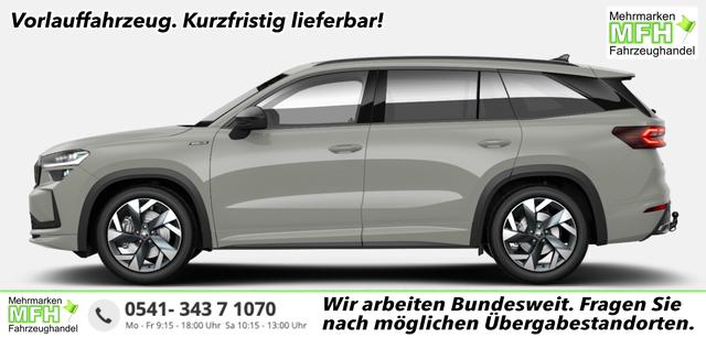 Skoda Kodiaq - Sportline Sportl AHK Pano Matrix Nav Kessy ACC SunS