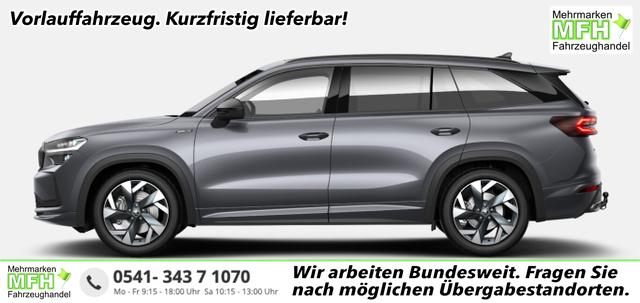 Skoda Kodiaq - Sportline Sportl AHK Pano 7-S Matrix Nav Kessy ACC