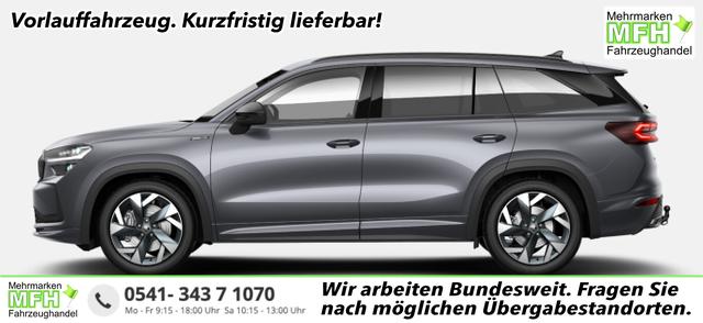 Skoda Kodiaq - Sportline 4x4 Sportl AHK Matrix Nav Kessy ACC SunS