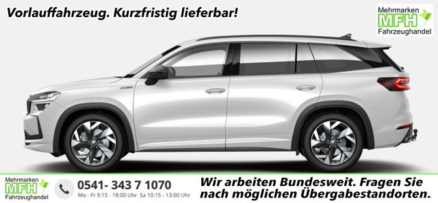 Skoda Kodiaq - Sportline Sportl AHK 7-S Matrix Nav Kessy ACC SunS