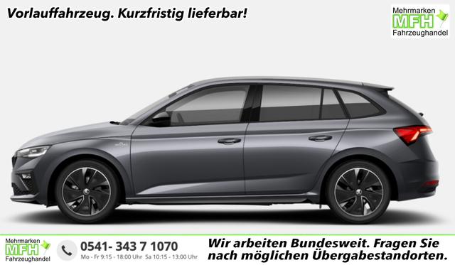 Skoda Scala - Monte Carlo DSG MonteC Pano Matrix Nav Kessy SHZ Kam