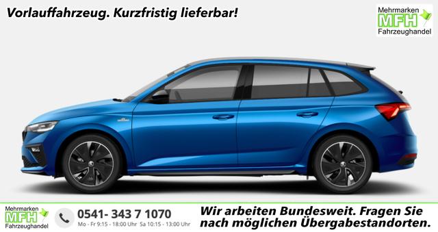 Skoda Scala - Monte Carlo DSG MonteC Pano Matrix ACC Kessy SHZ Kam