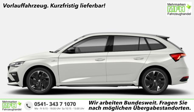 Skoda Scala - Monte Carlo DSG MonteC Pano Matrix Kessy SHZ Kam SunS