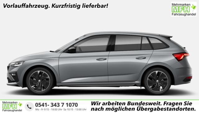 Skoda Scala - Monte Carlo DSG MonteC Pano Matrix Kessy SHZ Kam SunS