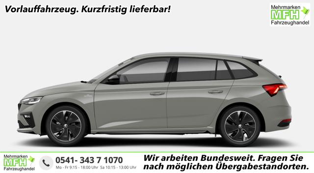 Skoda Scala - Monte Carlo DSG MonteC Pano Matrix Nav Kessy SHZ Kam