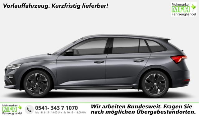 Skoda Scala - Monte Carlo DSG MonteC Pano Matrix Nav ACC Kessy SHZ