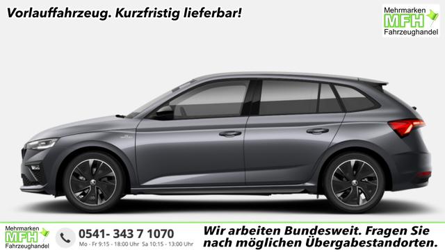 Skoda Scala - Monte Carlo DSG MonteC Pano Matrix Kessy SHZ Kam SunS