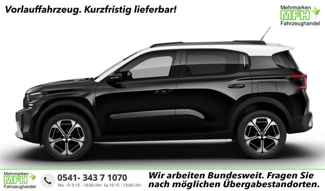 Citro&euml;n C3 Aircross - MAX MHEV 145 eDSC6 Nav SHZ Kam 17Z