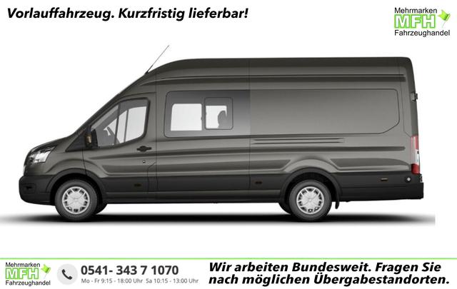 Ford Transit - Trend DCiV 350 TDCi 165 RWD L4H3 360Kam