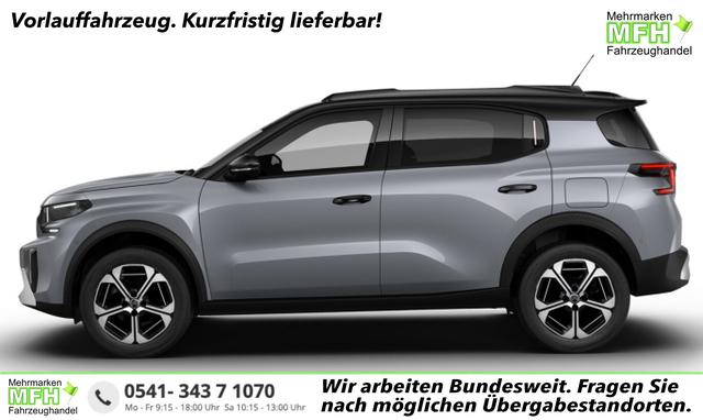 Citro&euml;n C3 Aircross - MAX MHEV 145 eDSC6 Nav SHZ Kam 7S BT