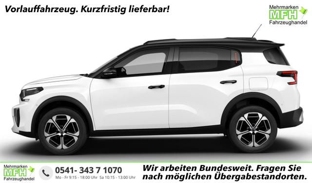 Citro&euml;n C3 Aircross - MAX MHEV 145 eDSC6 Nav SHZ Kam 7S BT