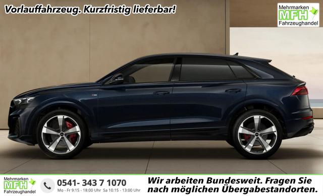 Audi Q8 - S line TDI 286 2xS AssistenzP+ 22Z Laser B&O