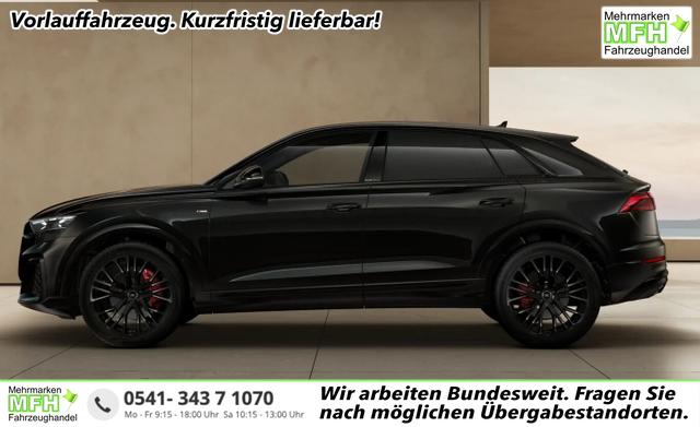 Audi Q8 - S line TDI 286 2xS AssistenzP+ 22Z Laser B&O