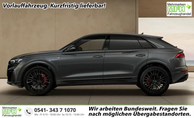 Audi Q8 - S line TDI 286 2xS AssistenzP+ 22Z Laser B&O