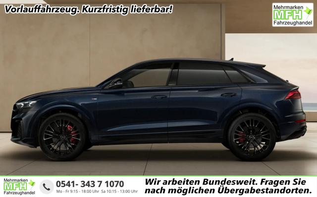Audi Q8 - S line TDI 286 2xS AssistenzP+ 22Z Laser HUD