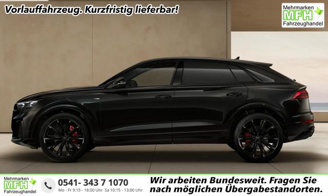 Audi Q8 - S line TDI 286 2xS AssistenzP+ 23Z Laser HUD
