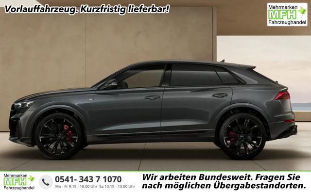 Audi Q8 - S line TDI 286 2xS AssistenzP+ 23Z Laser AHK