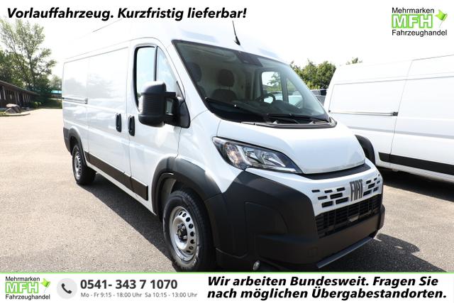 Fiat Ducato - 35 140 L2H2 TEMP PDC Kam 270&deg;HFT 7"-DAB