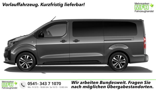 Citro&euml;n SpaceTourer - MAX 180 EAT8 XL Pano ACC Kam SHZ AHK