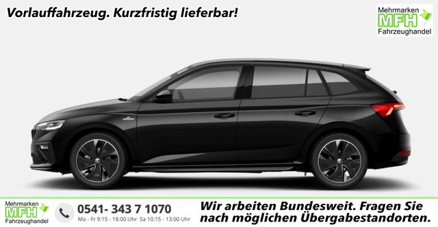 Skoda Scala - Monte Carlo MonteC Pano Matrix Kessy SHZ Kam SunS Temp