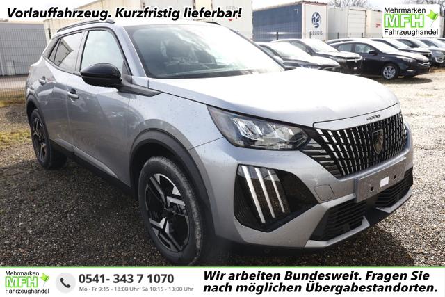 Peugeot 2008 - Allure MHEV AT 360° ACC CarP SHZ 2xPDC DigC