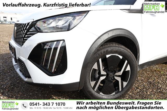 Peugeot 2008 - Allure MHEV AT 360° ACC CarP SHZ 2xPDC DigC