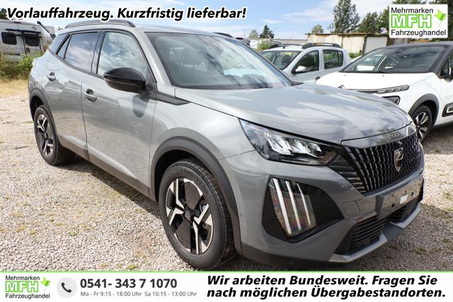 Peugeot 2008 - Allure MHEV AT Nav Keyl SHZ 2xPDC CarP DigC