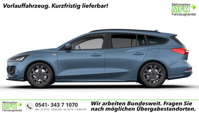 Ford Focus Turnier - ST-Line X Aut WinterP Nav LED Kam