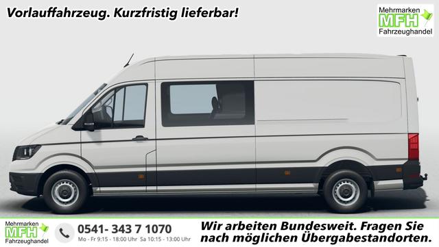 Volkswagen Crafter - Plus 35 140 L4H3 7S AHK Klimaaut SHZ Kam